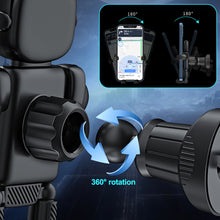 Load image into Gallery viewer, Car Air Vent Phone Holder Robot Design Adjustable Phone Mount for Dashboard Navigation Stand with Strong Grip
