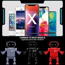 Load image into Gallery viewer, Car Air Vent Phone Holder Robot Design Adjustable Phone Mount for Dashboard Navigation Stand with Strong Grip