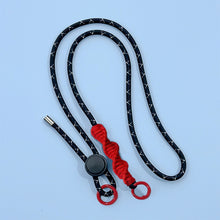 Load image into Gallery viewer, Cute Phone Lanyard Adjustable Diameter Outdoor Universal Case Crossbody Shoulder Card Neck Cord Clip Hang Anti-lost Wrist Strap