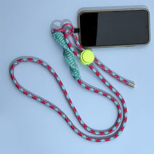 Load image into Gallery viewer, Cute Phone Lanyard Adjustable Diameter Outdoor Universal Case Crossbody Shoulder Card Neck Cord Clip Hang Anti-lost Wrist Strap