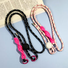 Load image into Gallery viewer, Cute Phone Lanyard Adjustable Diameter Outdoor Universal Case Crossbody Shoulder Card Neck Cord Clip Hang Anti-lost Wrist Strap