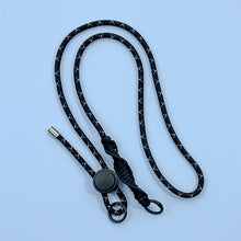 Load image into Gallery viewer, Cute Phone Lanyard Adjustable Diameter Outdoor Universal Case Crossbody Shoulder Card Neck Cord Clip Hang Anti-lost Wrist Strap