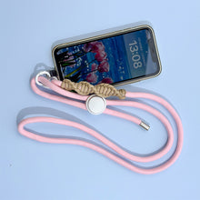 Load image into Gallery viewer, Cute Phone Lanyard Adjustable Diameter Outdoor Universal Case Crossbody Shoulder Card Neck Cord Clip Hang Anti-lost Wrist Strap