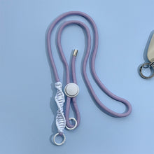 Load image into Gallery viewer, Cute Phone Lanyard Adjustable Diameter Outdoor Universal Case Crossbody Shoulder Card Neck Cord Clip Hang Anti-lost Wrist Strap