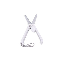 Load image into Gallery viewer, Creative Mini Portable Folding Scissors Morandi Simple Paper-Cutting Art Tool Stationary Scissors Office School Supplies