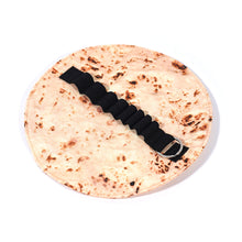 Load image into Gallery viewer, Funny Tortilla Roll Pencil Case Holder Funny Burrito Roll Pen Pouch Pencil Bag Office School Stationery Storage Makeup Case Bag
