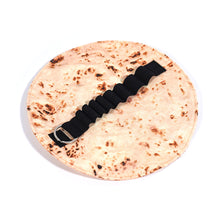 Load image into Gallery viewer, Funny Tortilla Roll Pencil Case Holder Funny Burrito Roll Pen Pouch Pencil Bag Office School Stationery Storage Makeup Case Bag