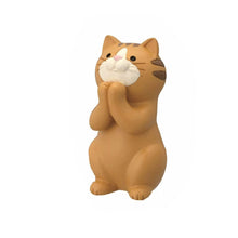 Load image into Gallery viewer, Japan Style Glasses Mobile Phone Holder Stationery Desktop Cat Decoration Collectible Home Decor Resin Craft Ornaments