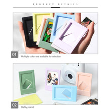 Load image into Gallery viewer, New 3-Inch Mini Film Frame Color Frame For Fuji Instant Film Cameras Instax Mini 12 11 12 9 90 Link Play EVO Vertical Frame