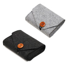 Load image into Gallery viewer, 2.5'HDD Case Storage Bag For Macbook Charger Mouse Mobile Power Bank Earphone Digital Accessories Protect Bag