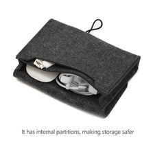 Load image into Gallery viewer, 2.5'HDD Case Storage Bag For Macbook Charger Mouse Mobile Power Bank Earphone Digital Accessories Protect Bag