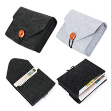 Load image into Gallery viewer, 2.5'HDD Case Storage Bag For Macbook Charger Mouse Mobile Power Bank Earphone Digital Accessories Protect Bag