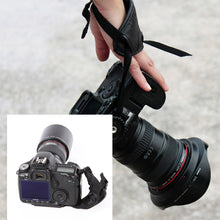 Load image into Gallery viewer, Hand Grip Camera Strap PU Leather Hand Strap For Camera Camera Photography Accessories for DSLR