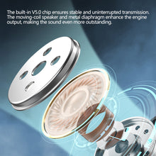 Load image into Gallery viewer, Sport Foldable Wireless Headphone 8D Surround Heavy Bass Hifi Music Bluetooth Earphones With Mic Support FM/TF Card