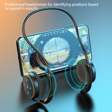 Load image into Gallery viewer, Sport Foldable Wireless Headphone 8D Surround Heavy Bass Hifi Music Bluetooth Earphones With Mic Support FM/TF Card