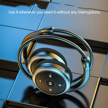 Load image into Gallery viewer, Sport Foldable Wireless Headphone 8D Surround Heavy Bass Hifi Music Bluetooth Earphones With Mic Support FM/TF Card