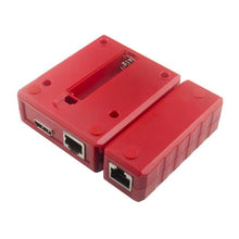 Load image into Gallery viewer, Multifunctional HDMI-Compatible Ethernet Tester Network Cable RJ45 Lan 8P8C POE Anti Burn RJ11 Telephone Line Protection