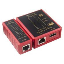 Load image into Gallery viewer, Multifunctional HDMI-Compatible Ethernet Tester Network Cable RJ45 Lan 8P8C POE Anti Burn RJ11 Telephone Line Protection