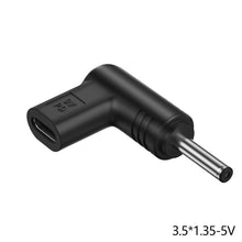 Load image into Gallery viewer, USB C PD to DC Power Connector Universal 5V 9V 12V Type C to DC Jack Plug Charging Adapter Converter for Router Tablet Mini Fan