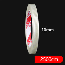 Load image into Gallery viewer, Fiberglass Tape Lithium Battery Pack Insulation Wrap Strong Stripes Single-sided High Temperature Resistance Adhesive Fixed Seal