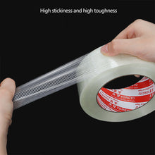Load image into Gallery viewer, Fiberglass Tape Lithium Battery Pack Insulation Wrap Strong Stripes Single-sided High Temperature Resistance Adhesive Fixed Seal