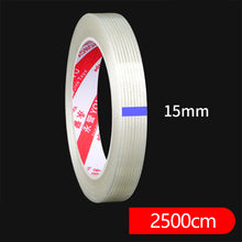Load image into Gallery viewer, Fiberglass Tape Lithium Battery Pack Insulation Wrap Strong Stripes Single-sided High Temperature Resistance Adhesive Fixed Seal