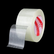 Load image into Gallery viewer, Fiberglass Tape Lithium Battery Pack Insulation Wrap Strong Stripes Single-sided High Temperature Resistance Adhesive Fixed Seal