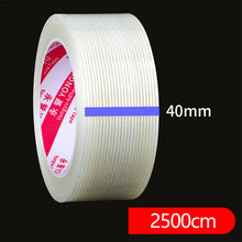 Load image into Gallery viewer, Fiberglass Tape Lithium Battery Pack Insulation Wrap Strong Stripes Single-sided High Temperature Resistance Adhesive Fixed Seal