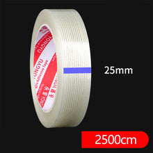 Load image into Gallery viewer, Fiberglass Tape Lithium Battery Pack Insulation Wrap Strong Stripes Single-sided High Temperature Resistance Adhesive Fixed Seal