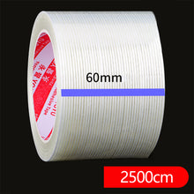 Load image into Gallery viewer, Fiberglass Tape Lithium Battery Pack Insulation Wrap Strong Stripes Single-sided High Temperature Resistance Adhesive Fixed Seal