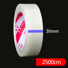 Load image into Gallery viewer, Fiberglass Tape Lithium Battery Pack Insulation Wrap Strong Stripes Single-sided High Temperature Resistance Adhesive Fixed Seal