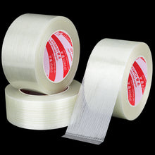 Load image into Gallery viewer, Fiberglass Tape Lithium Battery Pack Insulation Wrap Strong Stripes Single-sided High Temperature Resistance Adhesive Fixed Seal
