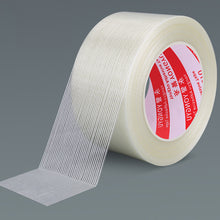 Load image into Gallery viewer, Fiberglass Tape Lithium Battery Pack Insulation Wrap Strong Stripes Single-sided High Temperature Resistance Adhesive Fixed Seal