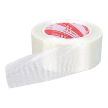Load image into Gallery viewer, Fiberglass Tape Lithium Battery Pack Insulation Wrap Strong Stripes Single-sided High Temperature Resistance Adhesive Fixed Seal