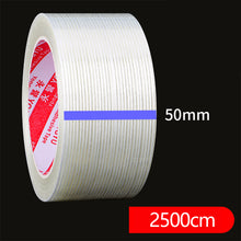 Load image into Gallery viewer, Fiberglass Tape Lithium Battery Pack Insulation Wrap Strong Stripes Single-sided High Temperature Resistance Adhesive Fixed Seal