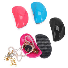 Load image into Gallery viewer, Hidden Money Storage Hairdressing Comb Massage Secret Safe Box For Jewelry Key Travel Creative Container Privacy Portable