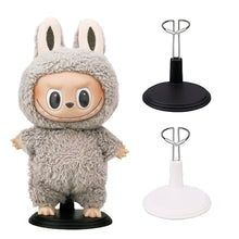 Load image into Gallery viewer, For 17cm Labubu Dimoo Doll Stand On Table Desk Organizer Doll Display Toy Organizer Home Decoration