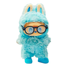 Load image into Gallery viewer, For Labubu Glasses 6.5cm Cute Plastic Glasses for 17cm Labubu 10cm Cotton Doll 13cm Joker Bear Dolls Toy Glasses Accessories