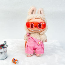 Load image into Gallery viewer, For Labubu Glasses 6cm Cute Plastic Glasses Goggles Ski Goggles for 17cm Labubu Dolls Toy Glasses Accessories