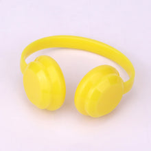 Load image into Gallery viewer, Miniature Headset for 17cm Labubu 10cm Cotton Dolls Cute DIY Doll Clothes Fashion Accessories Lovely Outfit Gifts for Girls Friends