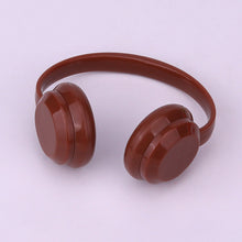 Load image into Gallery viewer, Miniature Headset for 17cm Labubu 10cm Cotton Dolls Cute DIY Doll Clothes Fashion Accessories Lovely Outfit Gifts for Girls Friends