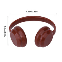 Load image into Gallery viewer, Miniature Headset for 17cm Labubu 10cm Cotton Dolls Cute DIY Doll Clothes Fashion Accessories Lovely Outfit Gifts for Girls Friends