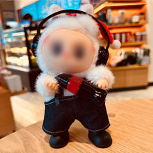 Load image into Gallery viewer, Miniature Headset for 17cm Labubu 10cm Cotton Dolls Cute DIY Doll Clothes Fashion Accessories Lovely Outfit Gifts for Girls Friends