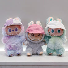Load image into Gallery viewer, Doll Cap for Dollhouse Miniature 17cm Labubu Color Match Hat Kawaii Cute Doll Accessories Kids Girls Toys