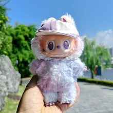 Load image into Gallery viewer, Doll Cap for Dollhouse Miniature 17cm Labubu Color Match Hat Kawaii Cute Doll Accessories Kids Girls Toys
