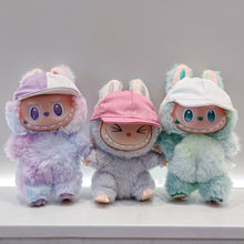 Load image into Gallery viewer, Doll Cap for Dollhouse Miniature 17cm Labubu Color Match Hat Kawaii Cute Doll Accessories Kids Girls Toys