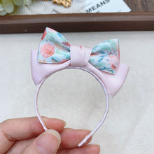 Load image into Gallery viewer, For 17cm Labubu V1 V2 V3 Skull Panda Doll Clothes Floral Prints Hair Clip Mini Cute Doll Fashion Accessories