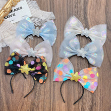 Load image into Gallery viewer, For 17cm Labubu V1 V2 V3 Skull Panda Doll Clothes Colorful Dots Clothing Bow Tie Hair Clip Mini Cute Doll Fashion Accessories