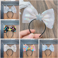 Load image into Gallery viewer, For 17cm Labubu V1 V2 V3 Skull Panda Doll Clothes Colorful Dots Clothing Bow Tie Hair Clip Mini Cute Doll Fashion Accessories