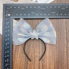 Load image into Gallery viewer, For 17cm Labubu V1 V2 V3 Skull Panda Doll Clothes Colorful Dots Clothing Bow Tie Hair Clip Mini Cute Doll Fashion Accessories